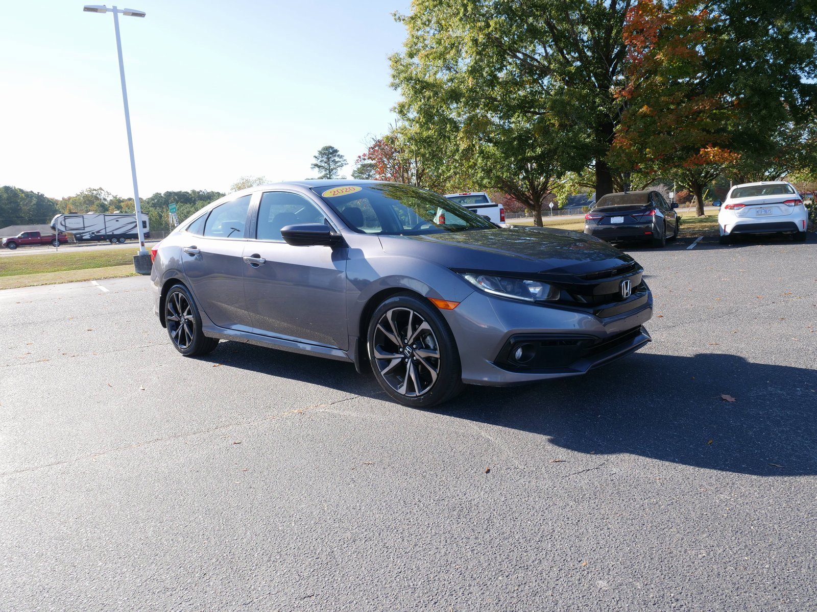 Used 2020 Honda Civic Sport