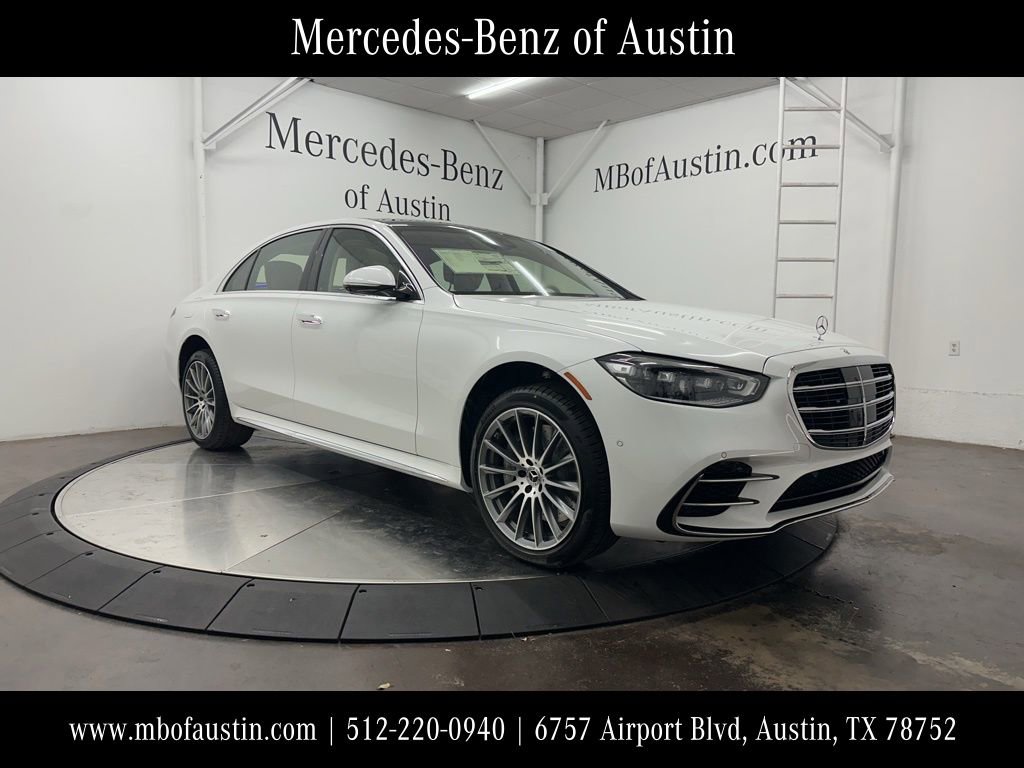 Used 2025 Mercedes-Benz S 580 4MATIC Sedan image 1
