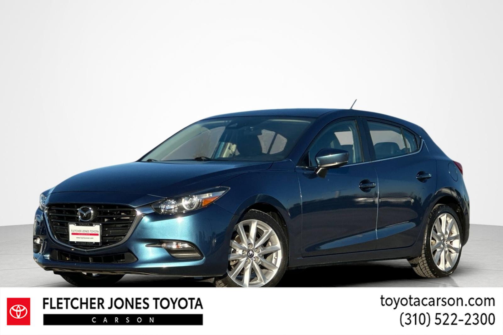 Used 2017 MAZDA MAZDA3 Touring