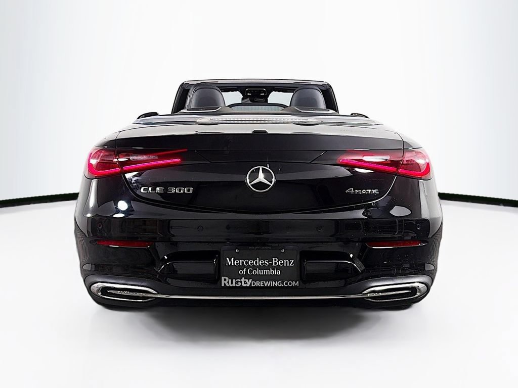 Certified 2024 Mercedes-Benz CLE 300 4MATIC Cabriolet image 11