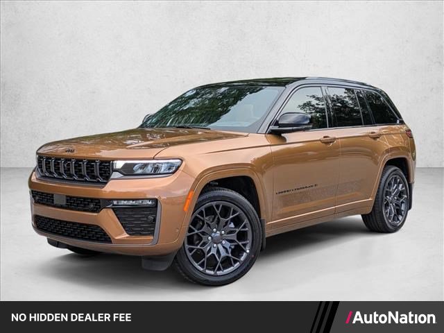 New 2026 Jeep Grand Cherokee Summit w/ Obsidian Package