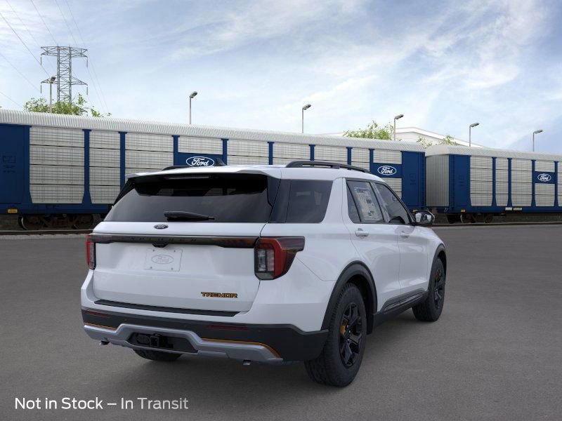 New 2026 Ford Explorer Tremor w/ Tremor Ultimate Package AWD/4WD image 8