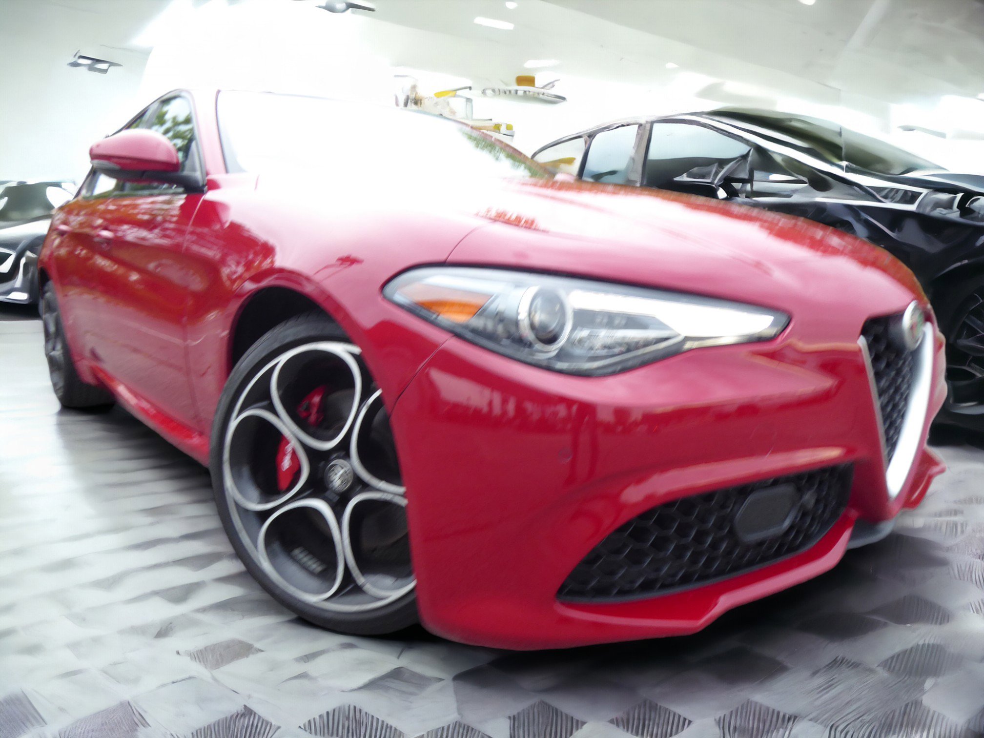 Used 2023 Alfa Romeo Giulia Ti