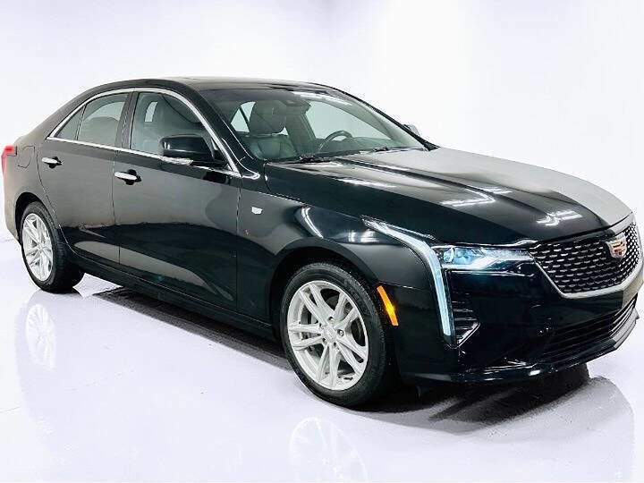 Used 2023 Cadillac CT4 Luxury w/ Sun And Sound Package image 2