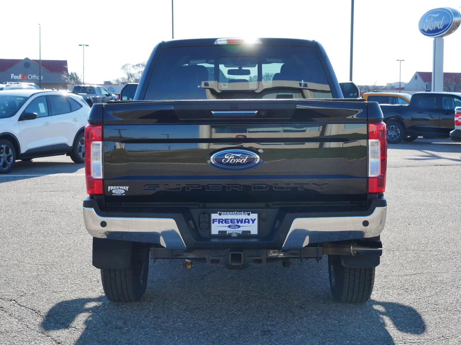 Used 2017 Ford F350 Lariat w/ Chrome Package image 4