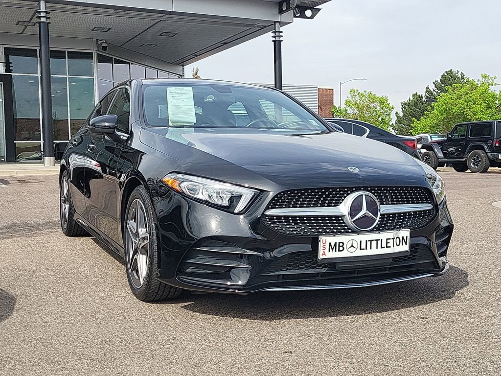 Used 2022 Mercedes-Benz A 220 4MATIC image 3