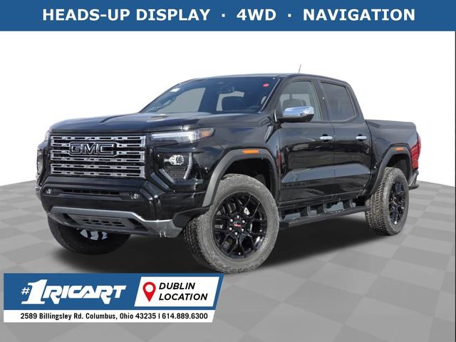 New 2026 GMC Canyon Denali w/ LPO, Denali Black Edition