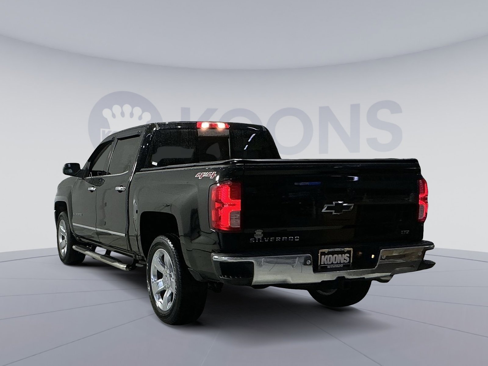 Used 2017 Chevrolet Silverado 1500 LTZ w/ Sport Package image 14