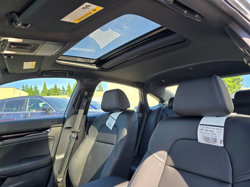 New 2026 Honda Civic Sport Touring image 12