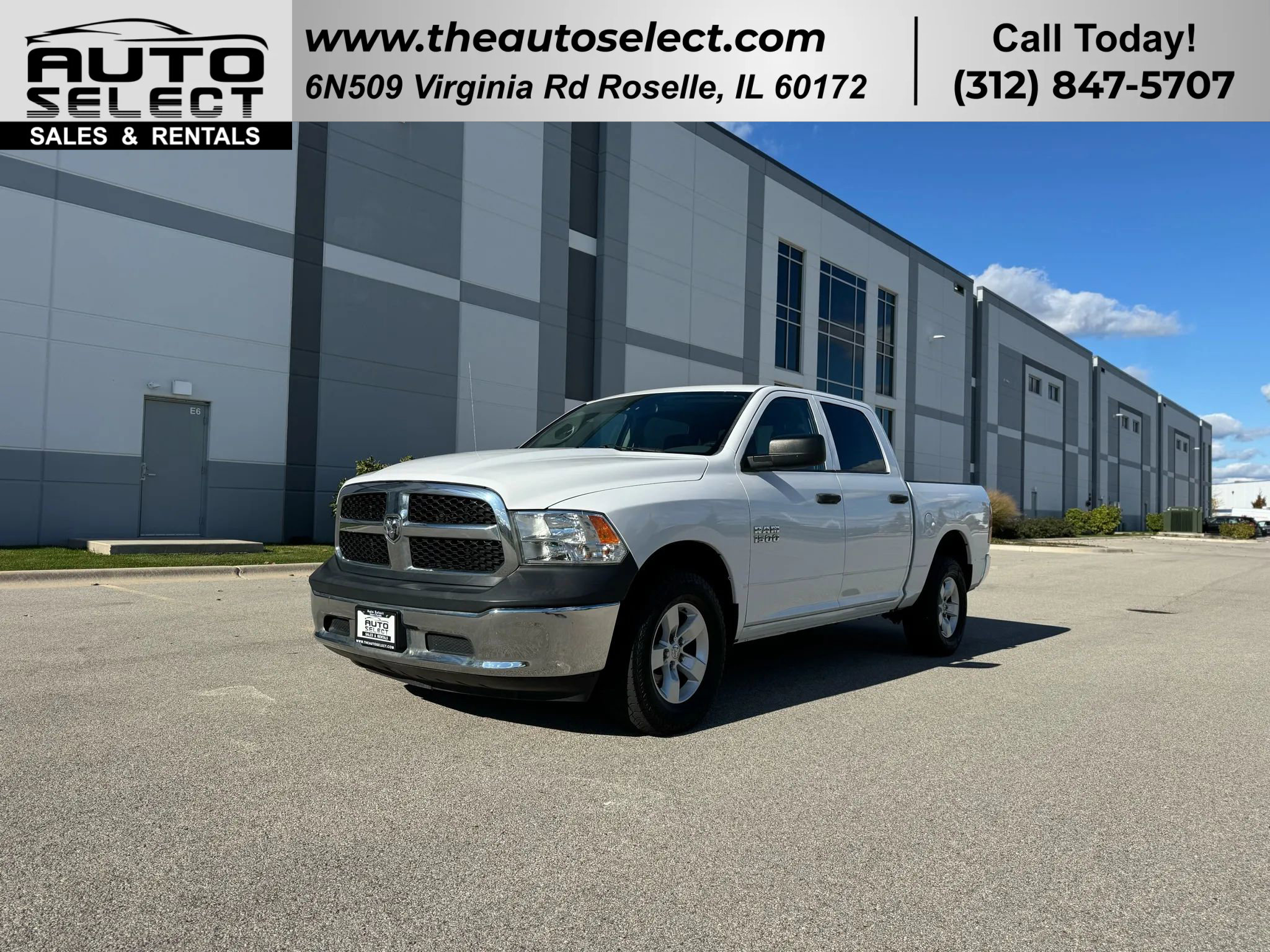 Used 2015 RAM 1500 Tradesman w/ Popular Equipment Group