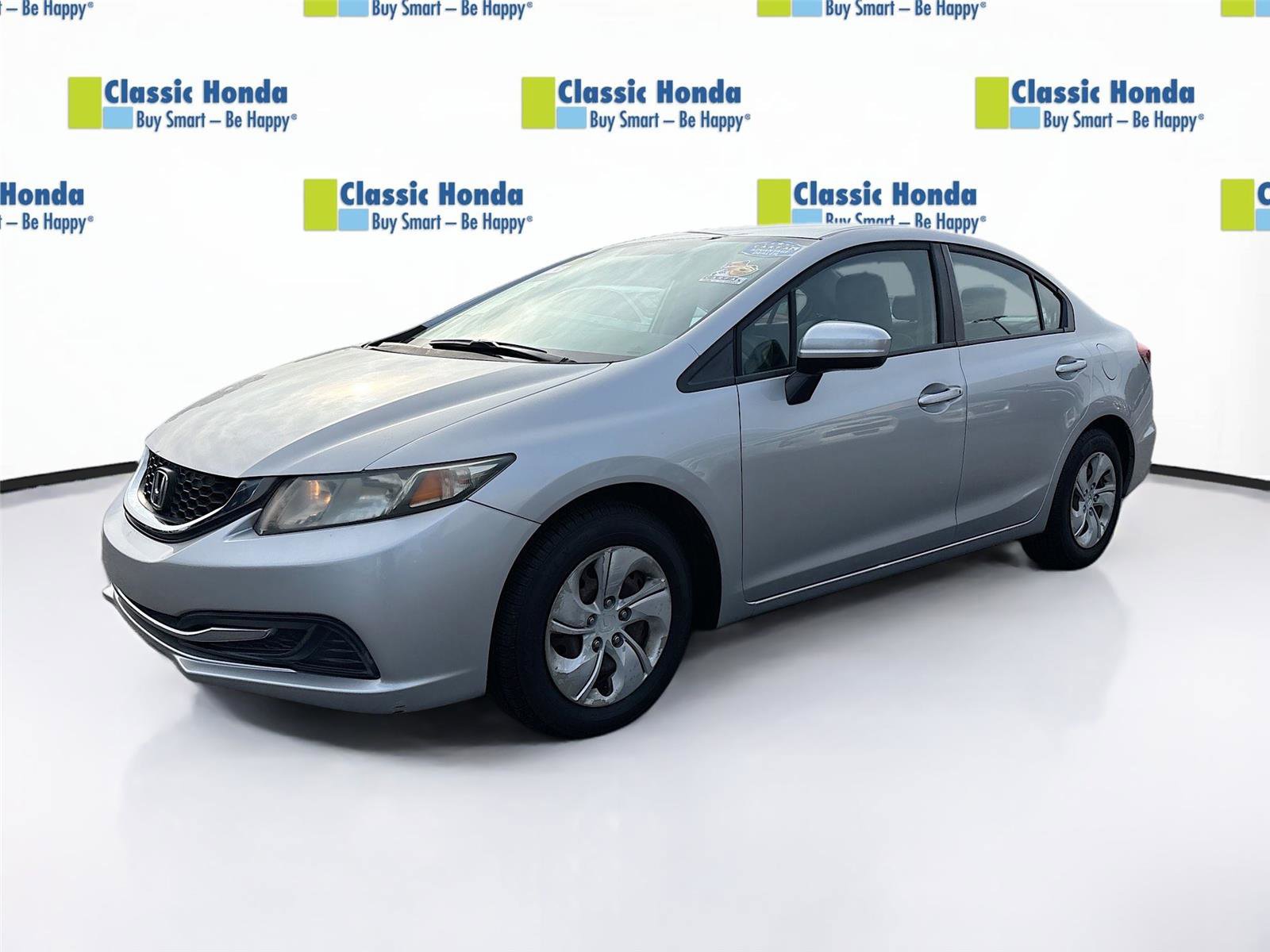 Used 2015 Honda Civic LX image 3