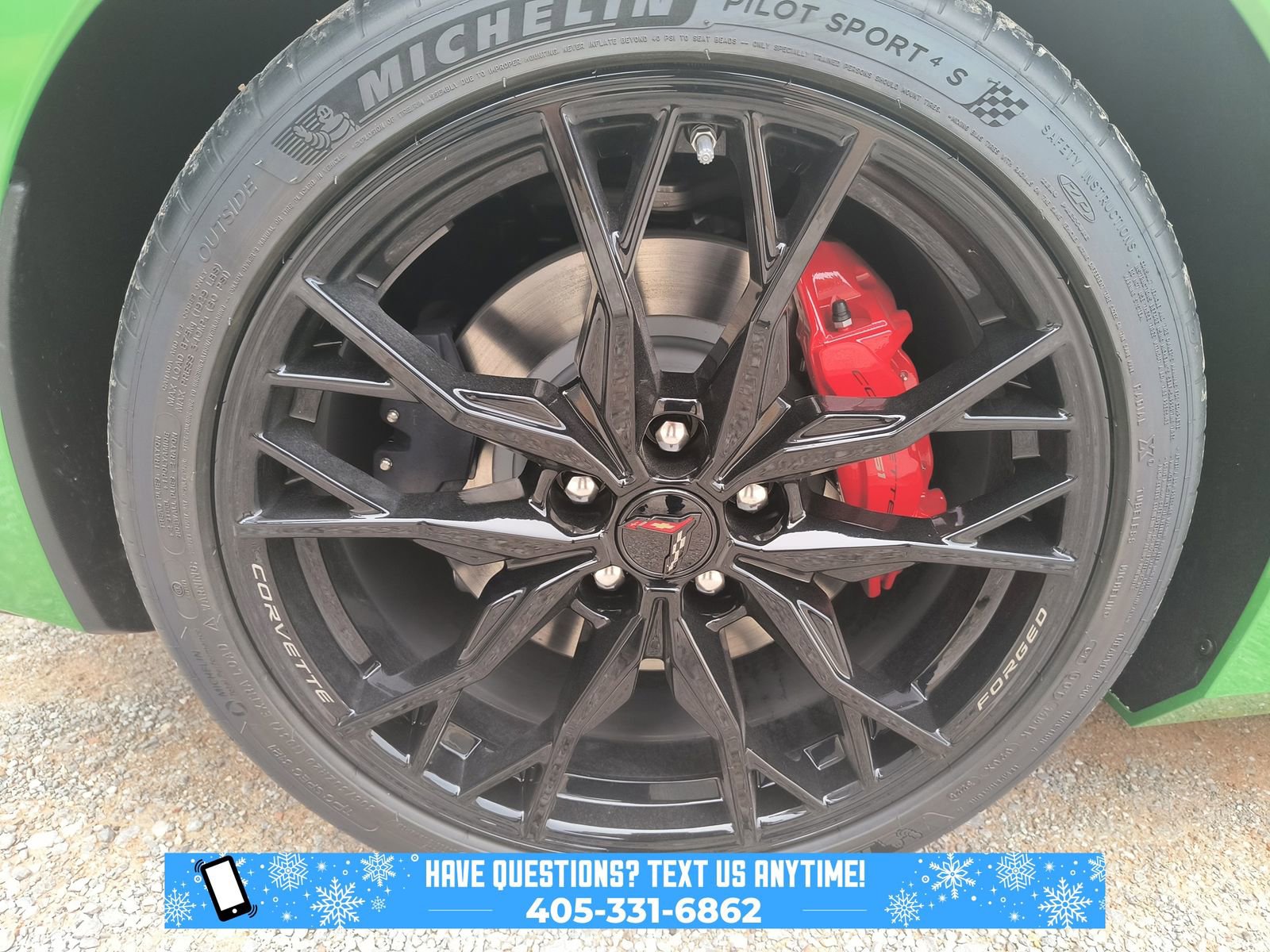 New 2026 Chevrolet Corvette Stingray Coupe w/ Z51 Performance Package image 12