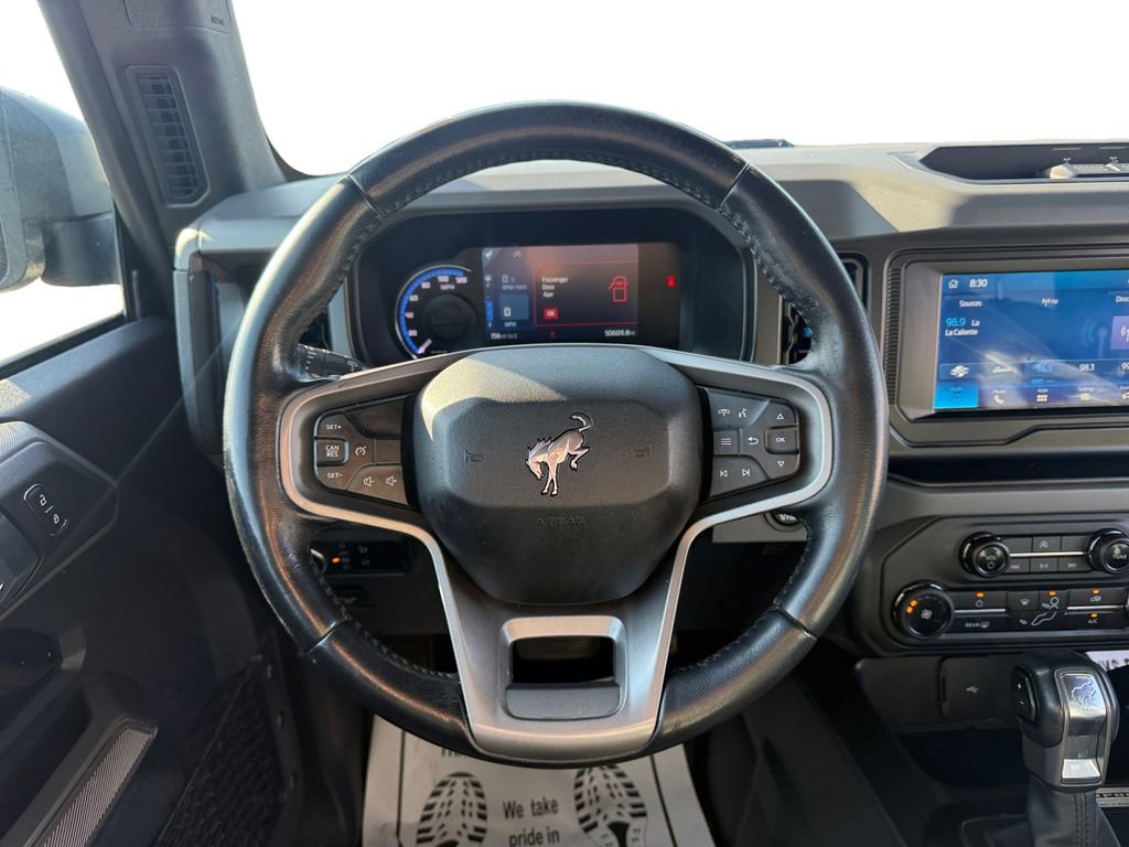 Used 2023 Ford Bronco Black Diamond AWD/4WD image 13