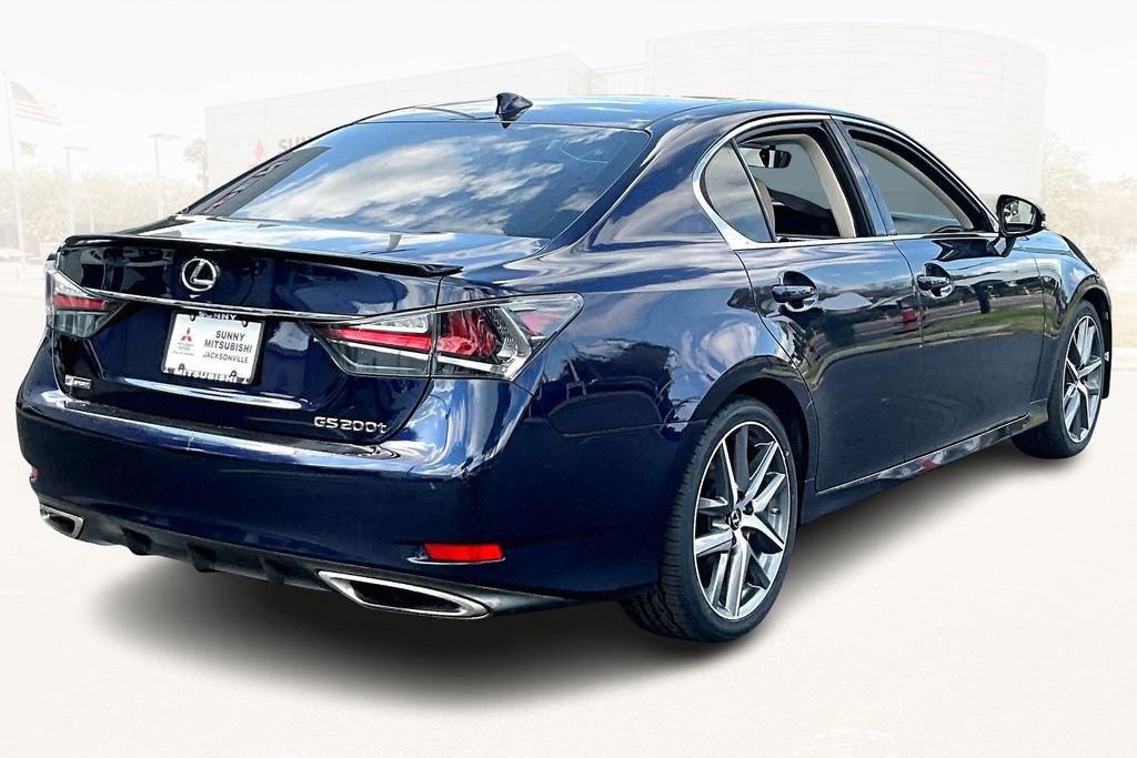 Used 2016 Lexus GS 200t RWD image 6