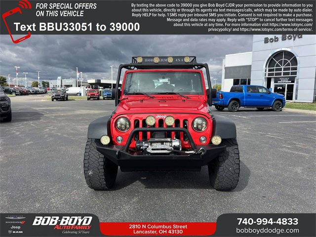Used 2018 Jeep Wrangler Unlimited Sport w/ Connectivity Group image 2