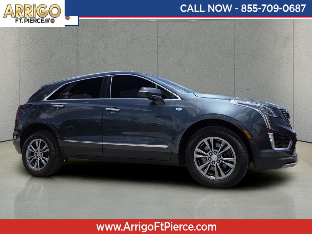 Used 2021 Cadillac XT5 Premium Luxury
