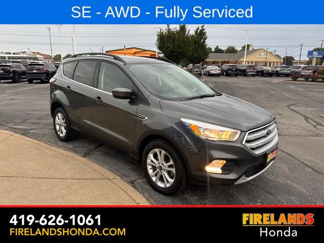 Used 2018 Ford Escape SE AWD/4WD image 7