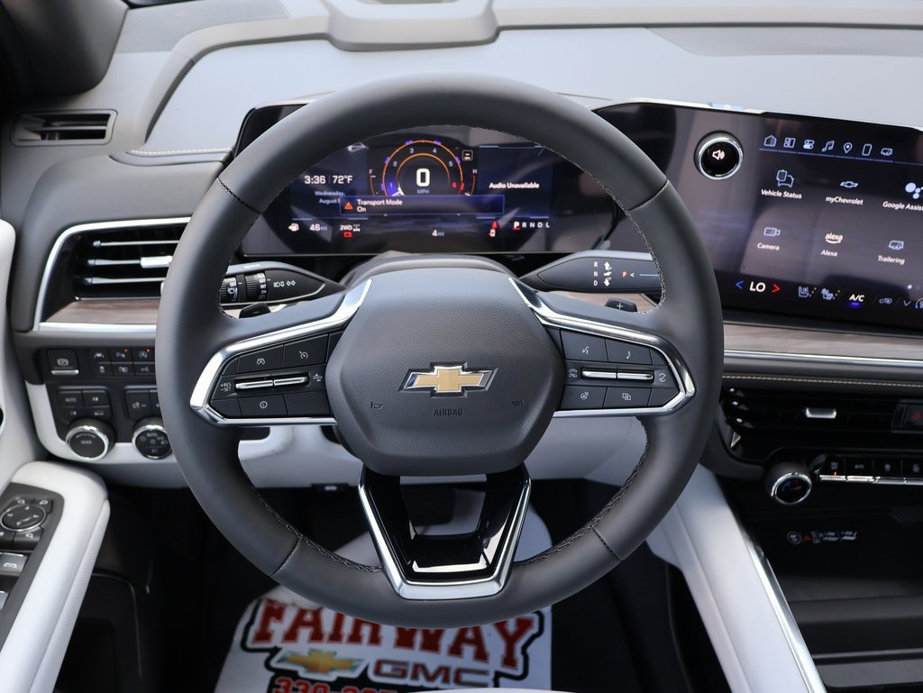 New 2025 Chevrolet Tahoe Premier image 16