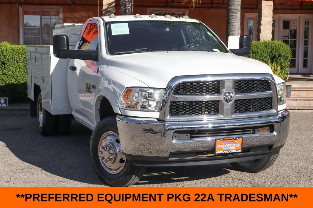 Used 2015 RAM 3500 Tradesman w/ Power & Remote Entry Group RWD image 2