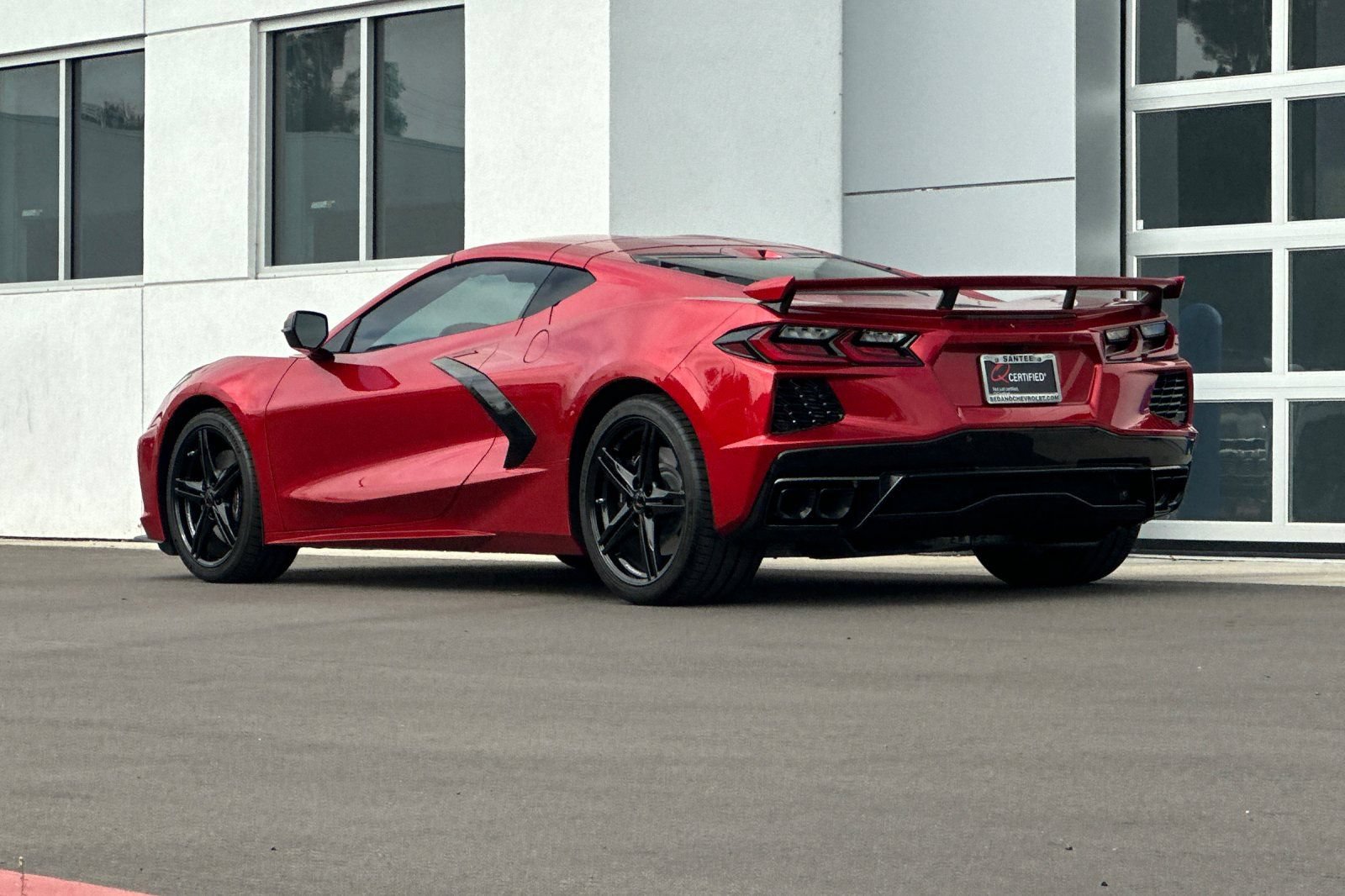 Used 2026 Chevrolet Corvette Stingray Coupe w/ Z51 Performance Package RWD image 6