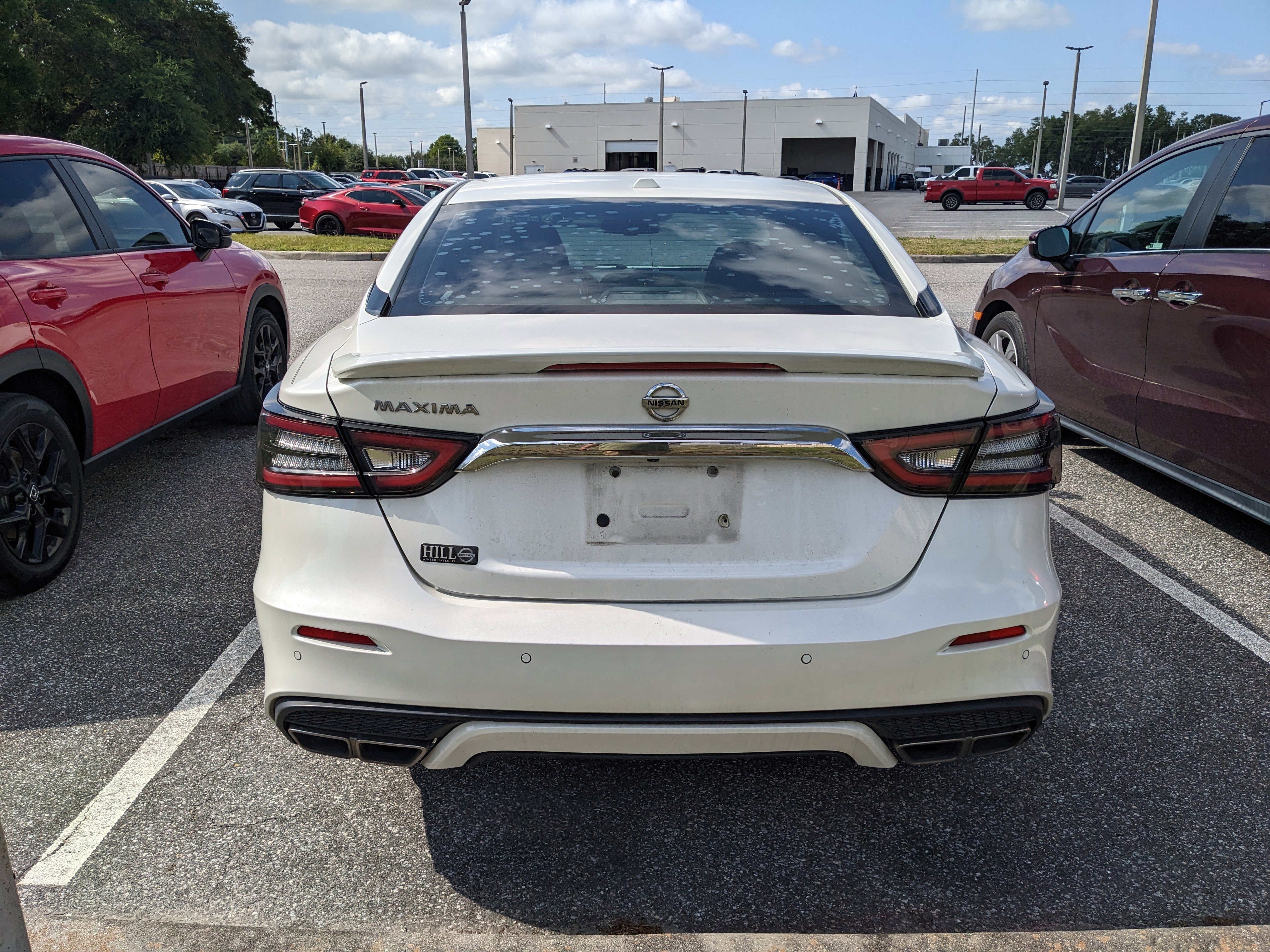 Used 2020 Nissan Maxima 3.5 S w/ Floor Mat Group FWD image 9