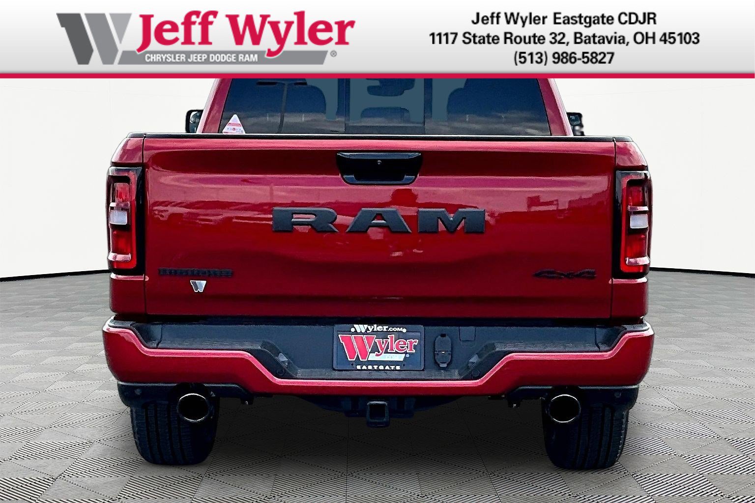 New 2026 RAM 1500 Big Horn AWD/4WD image 5