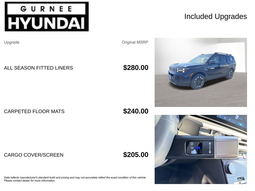 New 2026 Hyundai Santa Fe SEL image 4