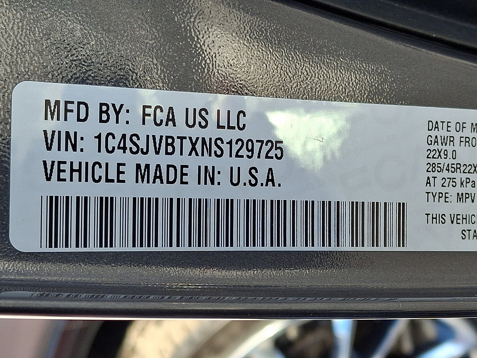 Certified 2022 Jeep Wagoneer Series II w/ Premium Group I image 29