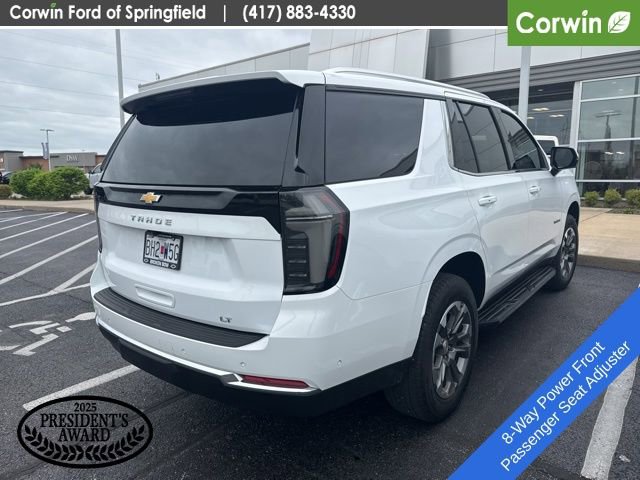 Used 2025 Chevrolet Tahoe LT w/ Comfort Package image 8