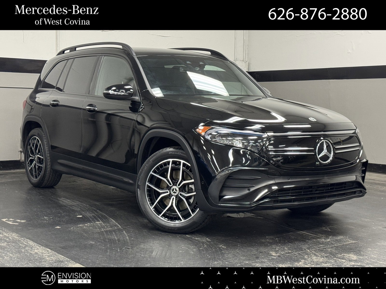 Certified 2023 Mercedes-Benz EQB 300 4MATIC