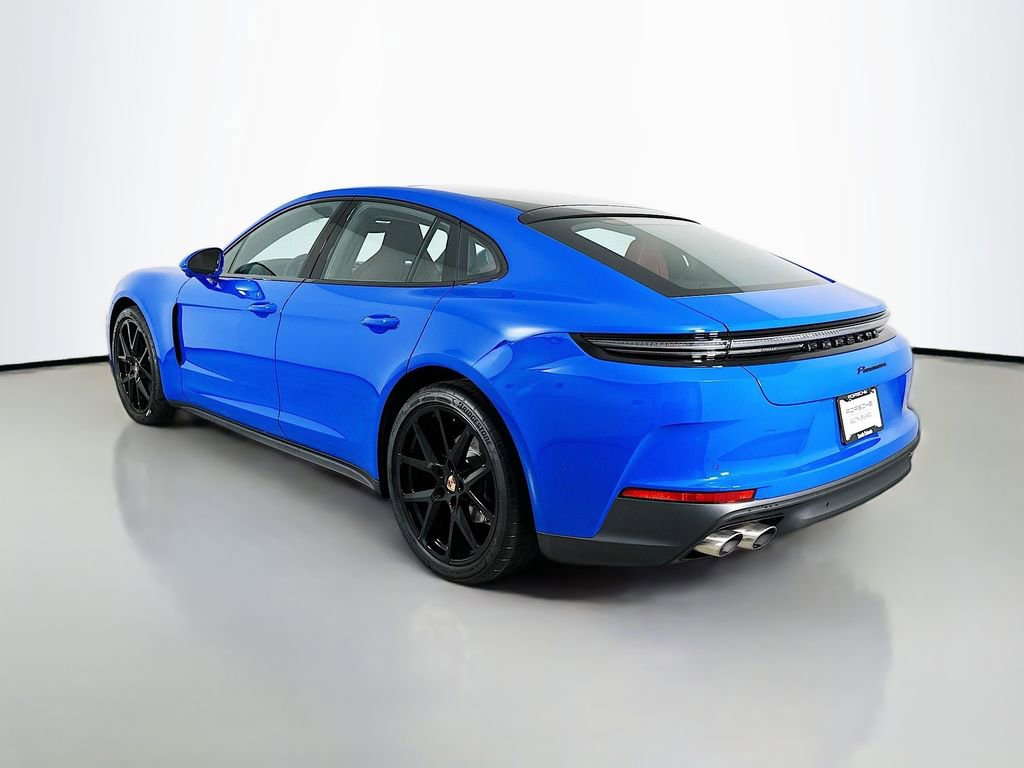 New 2026 Porsche Panamera RWD image 3