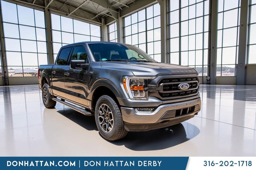 Used 2023 Ford F150 XLT w/ Equipment Group 302A High AWD/4WD image 31