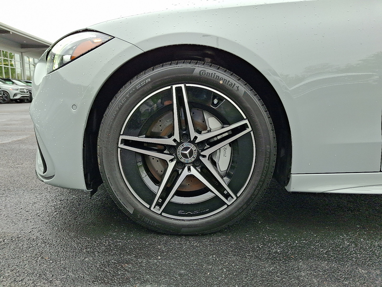 Certified 2026 Mercedes-Benz C 300 4MATIC Sedan image 8