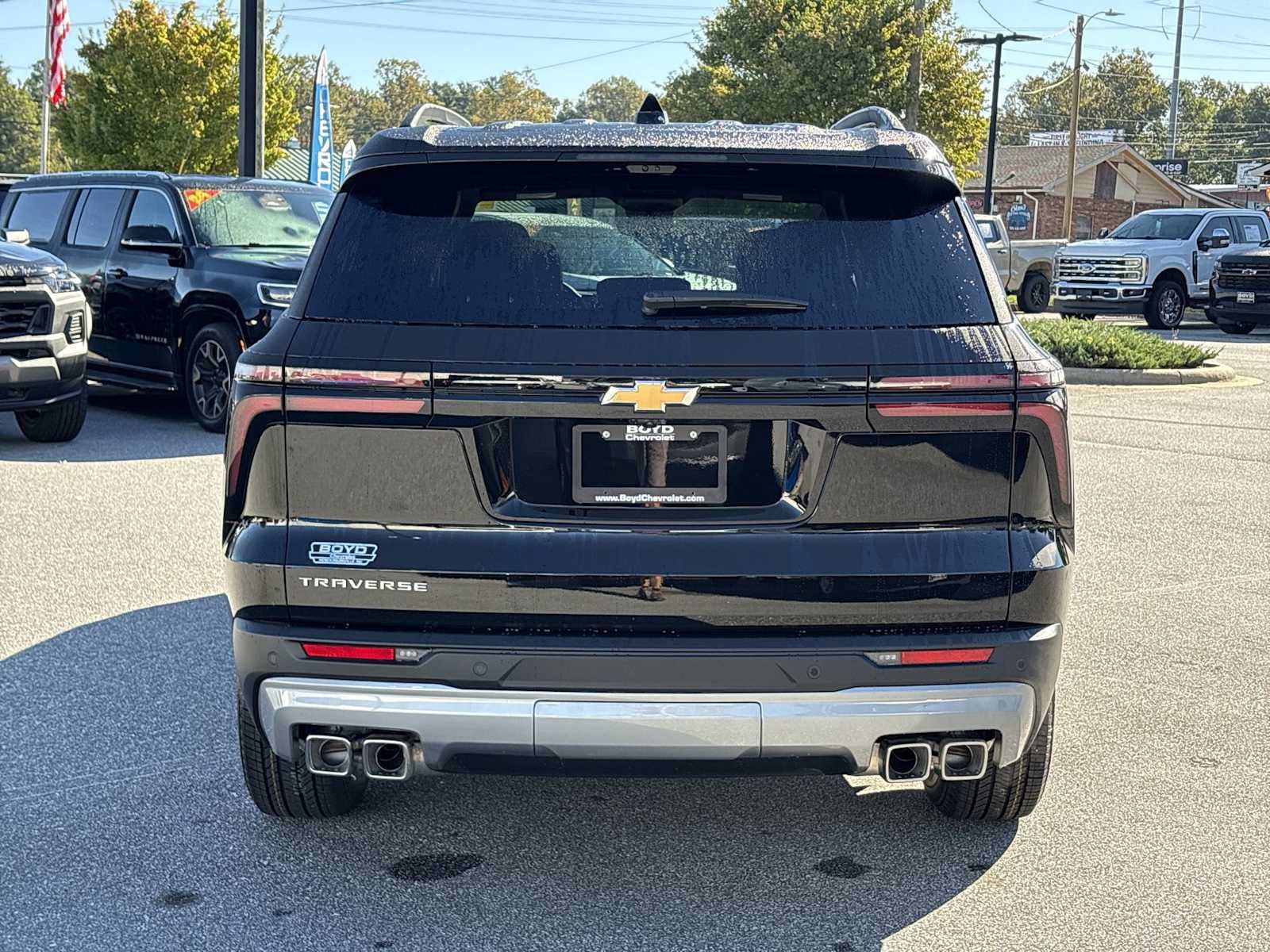 New 2027 Chevrolet Traverse LT w/ Driver Confidence Package FWD image 7