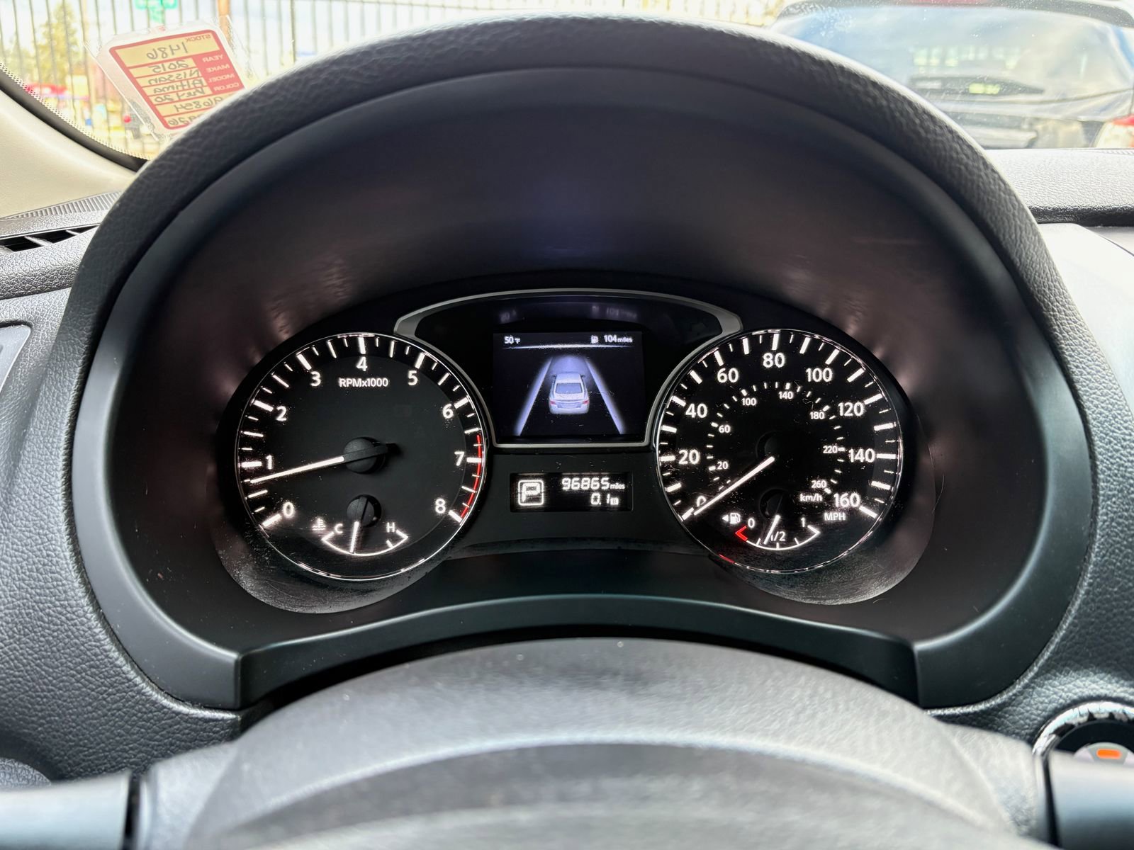 Used 2015 Nissan Altima 2.5 S w/ Power Driver Seat Package image 34