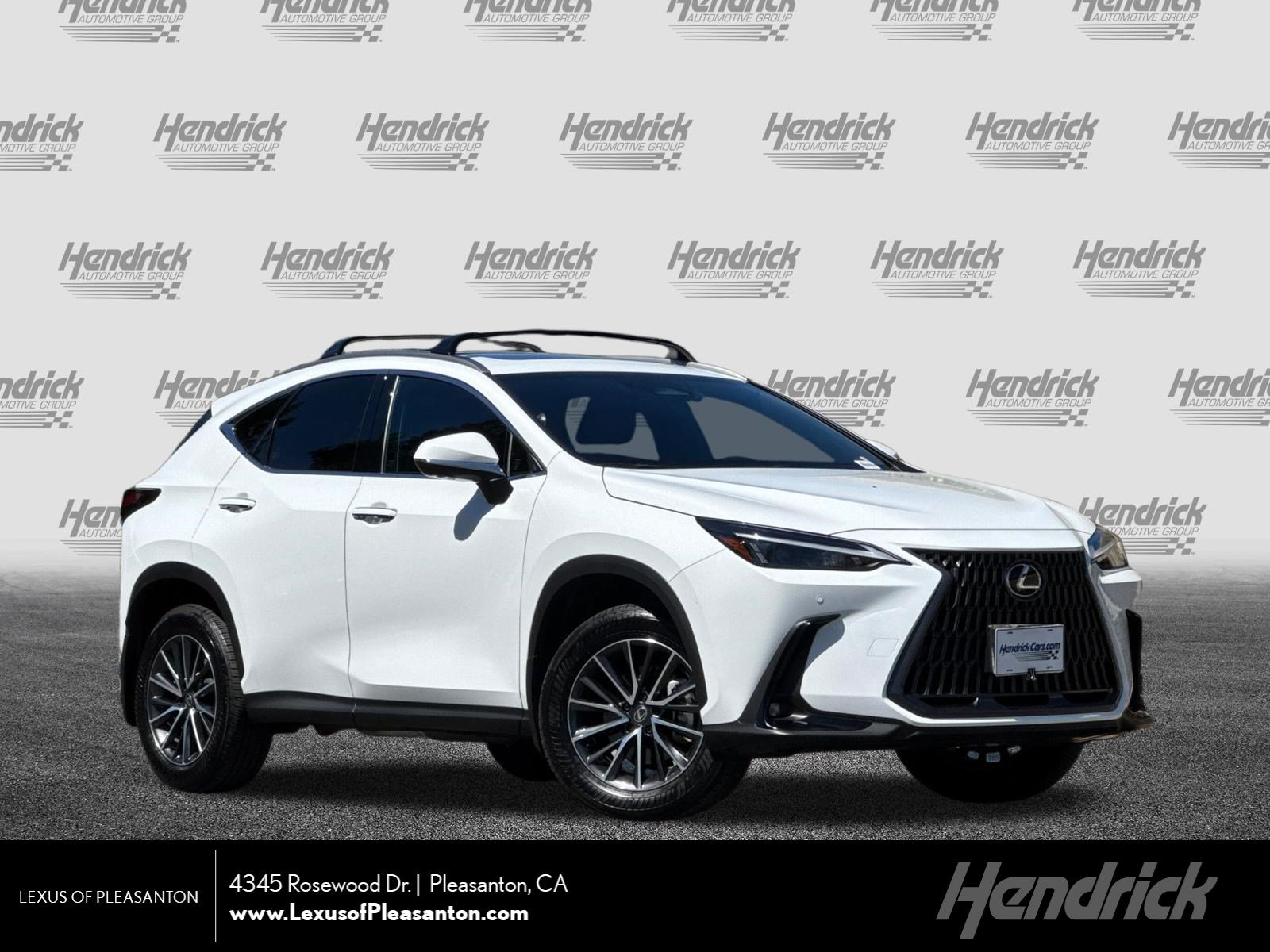 Certified 2026 Lexus NX 350h AWD w/ Accessory Package (2T)