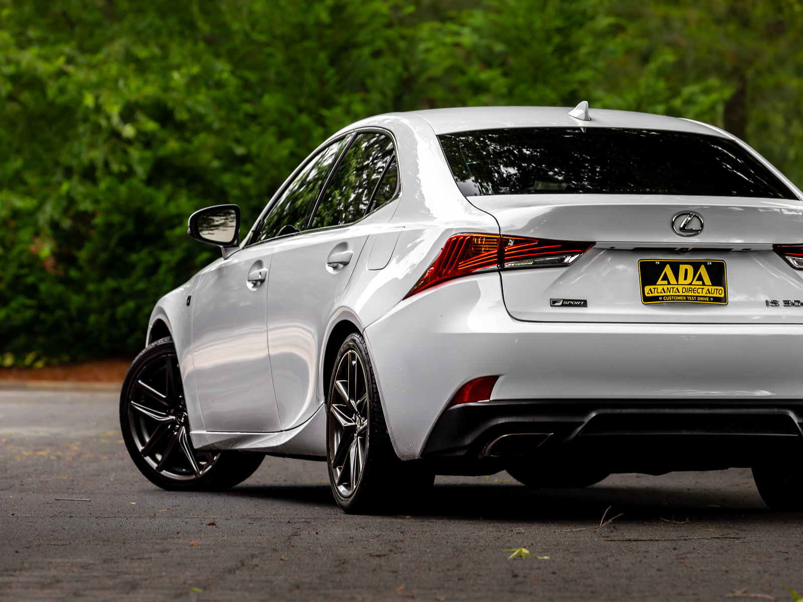 Used 2018 Lexus IS 300 F Sport w/ F Sport Package RWD image 29
