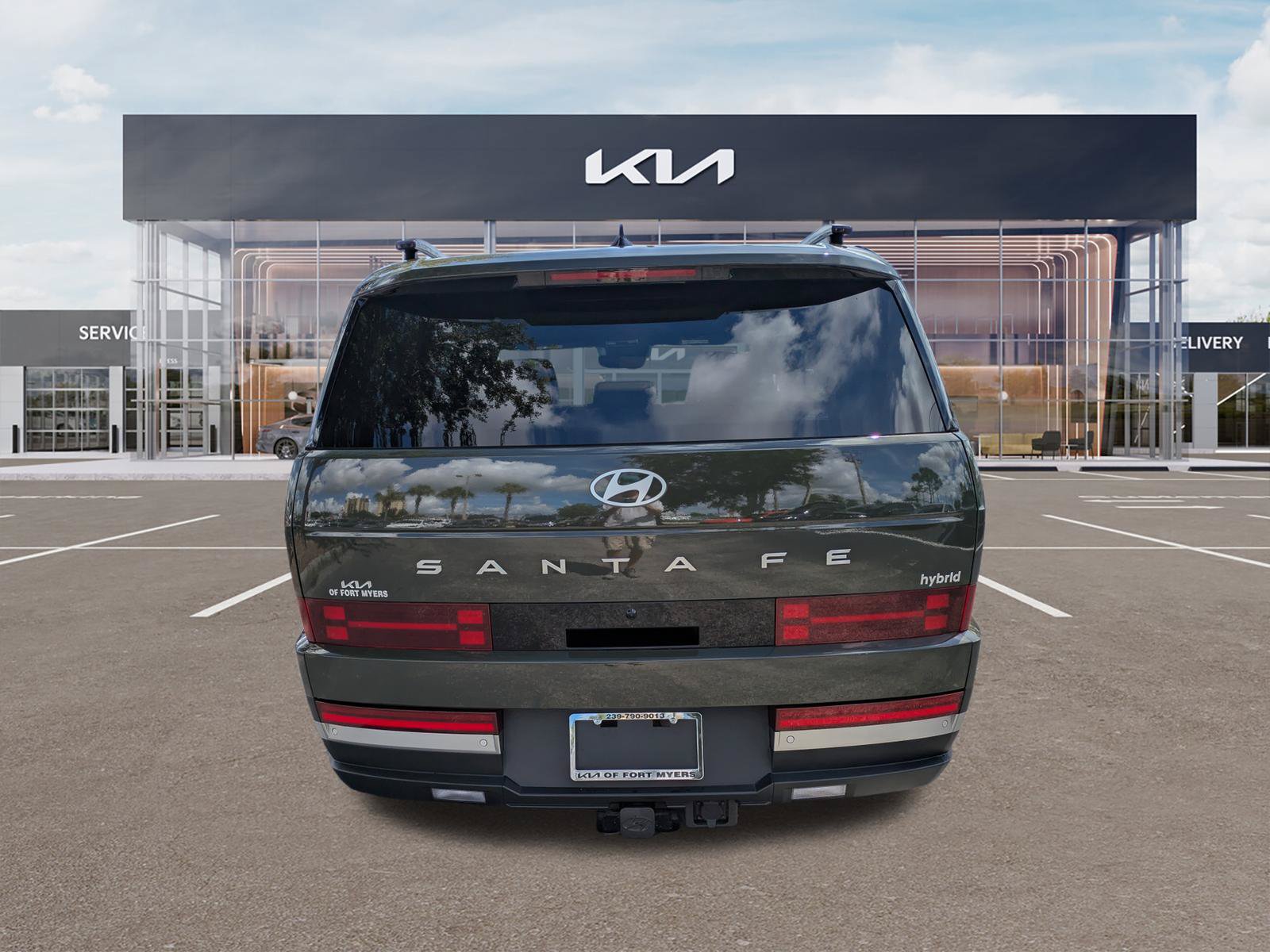 Used 2024 Hyundai Santa Fe Limited FWD image 5