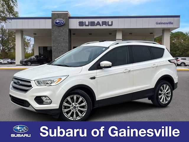 Used 2017 Ford Escape Titanium FWD image 1