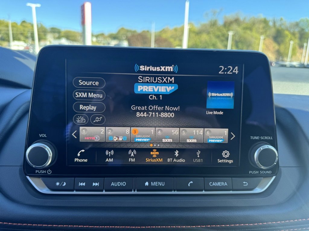 New 2026 Nissan Rogue SV w/ Rock Creek Premium Package image 17