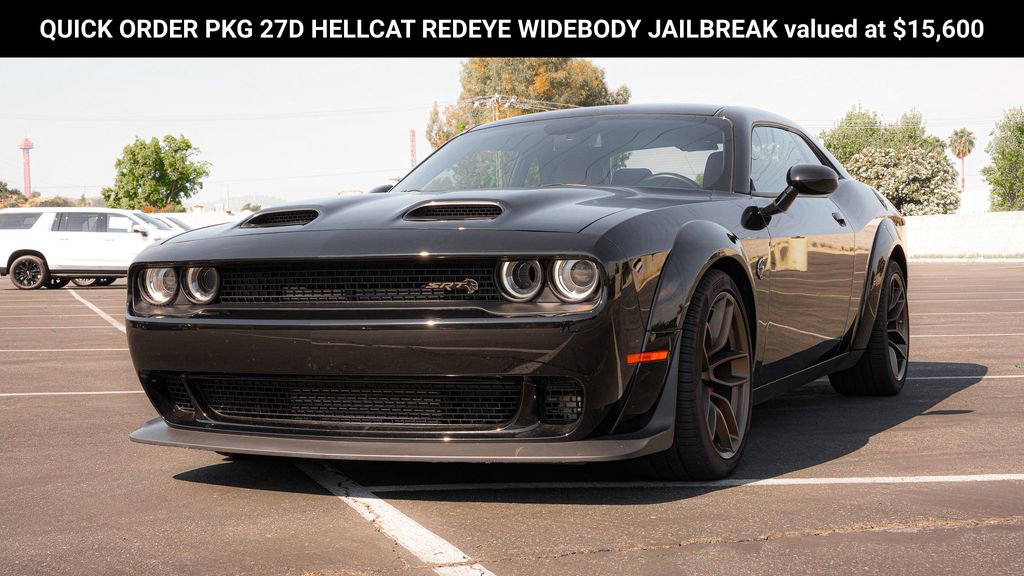 Used 2023 Dodge Challenger SRT Hellcat image 3