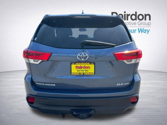 Used 2018 Toyota Highlander XLE AWD/4WD image 6