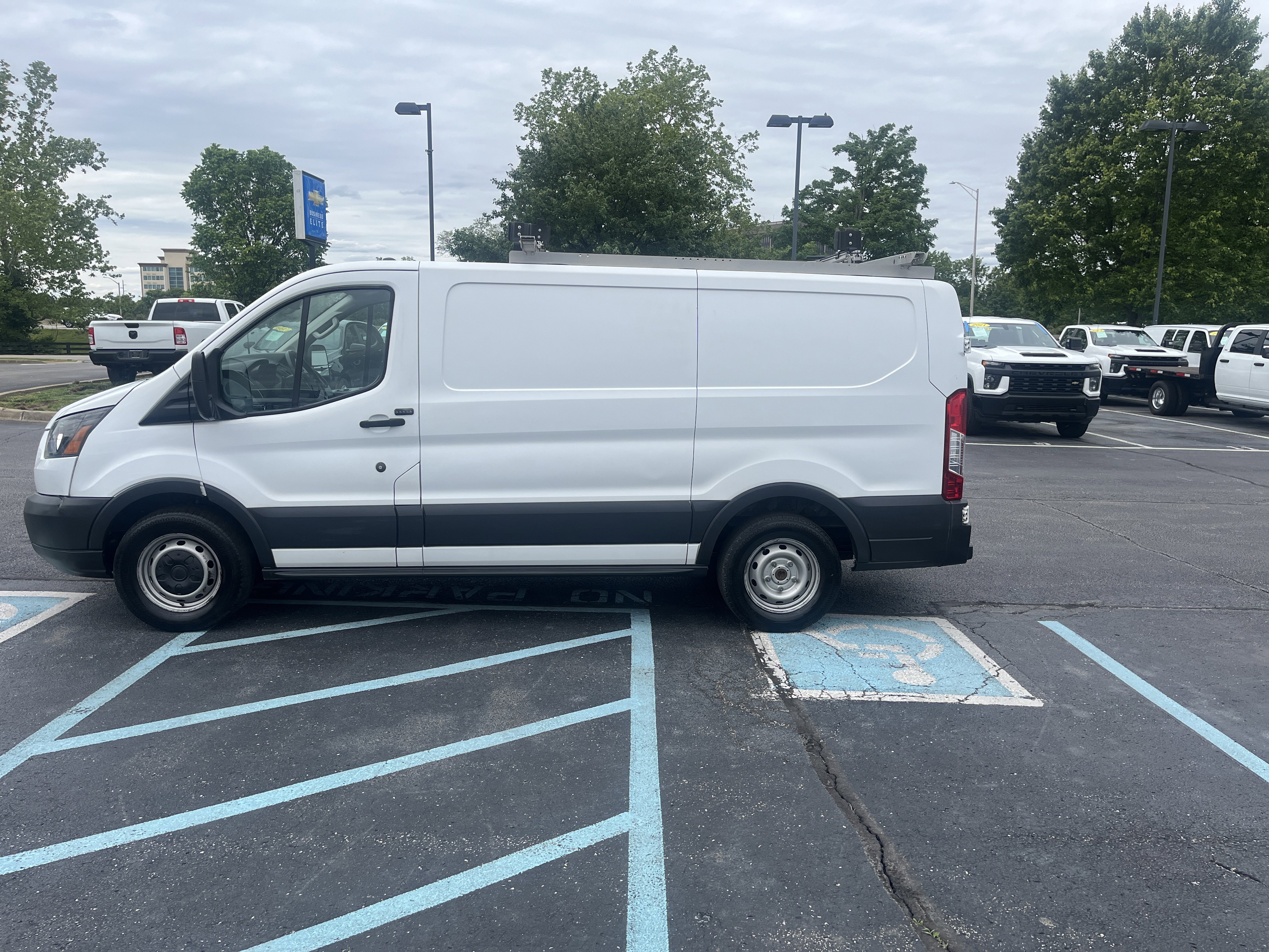 Used 2017 Ford Transit 150 130 Low Roof w/ Interior Upgrade Package RWD image 18