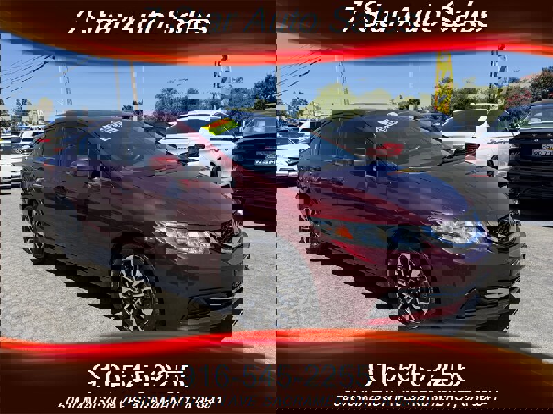 Used 2013 Honda Civic EX video 1