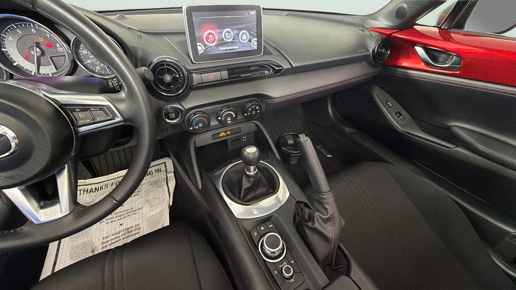 Used 2016 MAZDA MX-5 Miata Club w/ Brembo/BBS Package RWD image 23