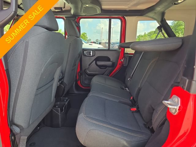 Used 2024 Jeep Wrangler Unlimited Sport AWD/4WD image 13