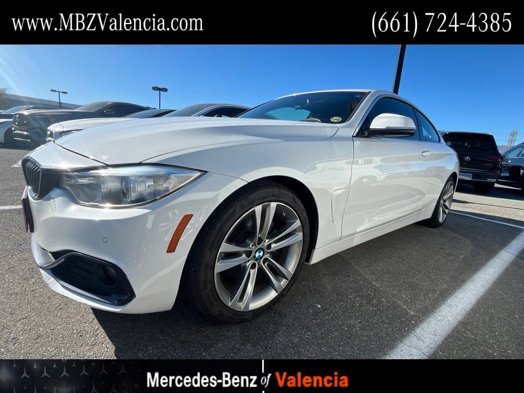 Used 2017 BMW 430i Coupe RWD image 1