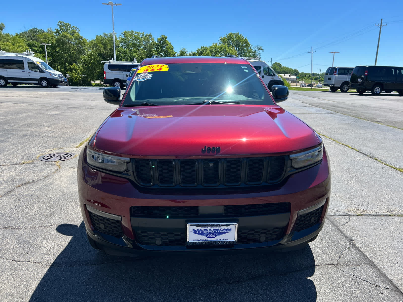 Used 2023 Jeep Grand Cherokee L Limited w/ Luxury Tech Group II AWD/4WD image 10