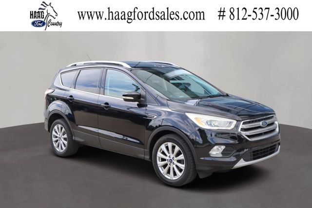 Used 2017 Ford Escape Titanium