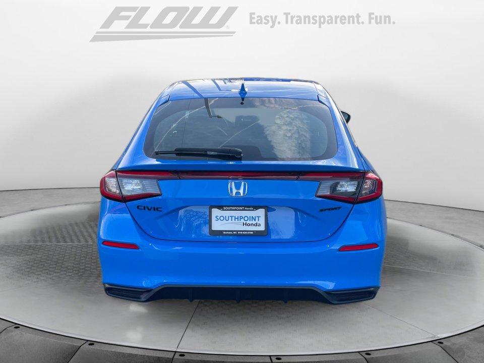 New 2026 Honda Civic Sport image 6